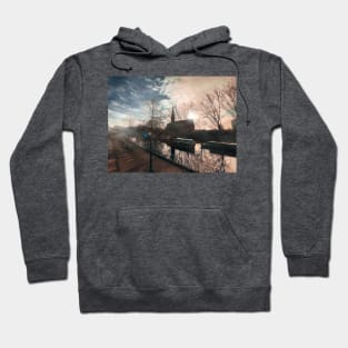 Grand Union Canal - London Hoodie